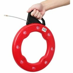 MAEREX Extracteur Trainage Fibre De Verre Cable Tire-fil Rodder électricien4mm X 30M -Outil de l'électricien Soldes 2022 30648716 3