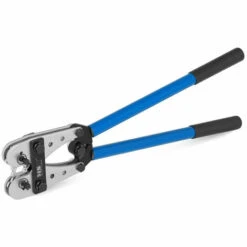 HELLOSHOP26 Pince à Sertir Cosse Acier Trempé Manuelle 6 à 120 Mm² Sertissage Hagonal