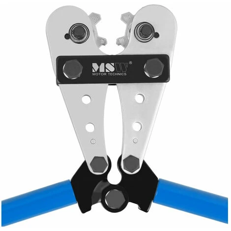 HELLOSHOP26 Pince à Sertir Cosse Acier Trempé Manuelle 6 à 120 Mm² Sertissage Hagonal 3 HELLOSHOP26 Pince à Sertir Cosse Acier Trempé Manuelle 6 à 120 Mm² Sertissage Hagonal – Image 3