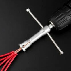 COOFIX Dénudage De Fil De Torsion D'électricien 2 ~ 5 Trous Outils à Main De Connecteur De Dénudage De Fils De Torsion Automatique Universel -Outil de l'électricien Soldes 2022 31061871 3