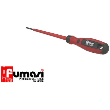 Tournevis Svelte Plat 2,5mm Isolé 1000V Fumasi 2 Tournevis Svelte Plat 2,5mm Isolé 1000V Fumasi – Image 2