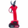 COOFIX 21V Sécateur électrique Ciseaux D'élagage électrique Pour Couper 6-8heures De Travail Ménage Jardin