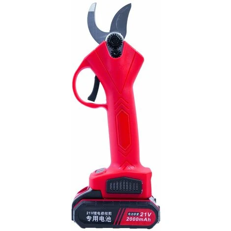 COOFIX 21V Sécateur électrique Ciseaux D'élagage électrique Pour Couper 6-8heures De Travail Ménage Jardin 1 COOFIX 21V Sécateur électrique Ciseaux D'élagage électrique Pour Couper 6-8heures De Travail Ménage Jardin