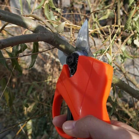 COOFIX 21V Sécateur électrique Ciseaux D'élagage électrique Pour Couper 6-8heures De Travail Ménage Jardin 5 COOFIX 21V Sécateur électrique Ciseaux D'élagage électrique Pour Couper 6-8heures De Travail Ménage Jardin – Image 5