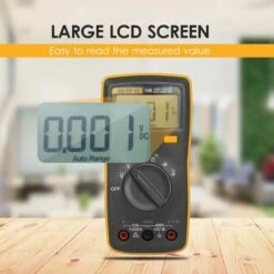 Mini Multimetre Numerique De Poche Portable Fluke, 6000 Lectures, Conservation Des Donnees, Livraison Sans Batterie, FLUKE 106 7 Mini Multimetre Numerique De Poche Portable Fluke, 6000 Lectures, Conservation Des Donnees, Livraison Sans Batterie, FLUKE 106 -Outil de l'électricien Soldes 2022 31587213 3