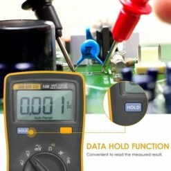 Mini Multimetre Numerique De Poche Portable Fluke, 6000 Lectures, Conservation Des Donnees, Livraison Sans Batterie, FLUKE 106 9 Mini Multimetre Numerique De Poche Portable Fluke, 6000 Lectures, Conservation Des Donnees, Livraison Sans Batterie, FLUKE 106 -Outil de l'électricien Soldes 2022 31587213 5