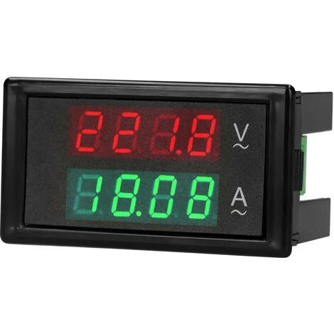 HAPPYSHOPPING DL69-2042 Amperemetre Voltmetre A Affichage Numerique AC Numerique De Haute Precision A Double Affichage 1 HAPPYSHOPPING DL69-2042 Amperemetre Voltmetre A Affichage Numerique AC Numerique De Haute Precision A Double Affichage