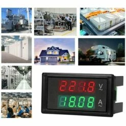 HAPPYSHOPPING DL69-2042 Amperemetre Voltmetre A Affichage Numerique AC Numerique De Haute Precision A Double Affichage 7 HAPPYSHOPPING DL69-2042 Amperemetre Voltmetre A Affichage Numerique AC Numerique De Haute Precision A Double Affichage -Outil de l'électricien Soldes 2022 31588039 3