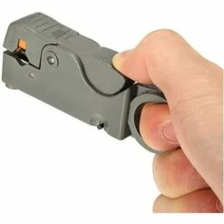 BEARSU 1 Pc Dénudeur De Câbles Coaxiaux Couteau à Dénuder Serre-Câble Décapant -Outil de l'électricien Soldes 2022 31608119 3