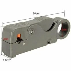 BEARSU 1 Pc Dénudeur De Câbles Coaxiaux Couteau à Dénuder Serre-Câble Décapant -Outil de l'électricien Soldes 2022 31608119 5