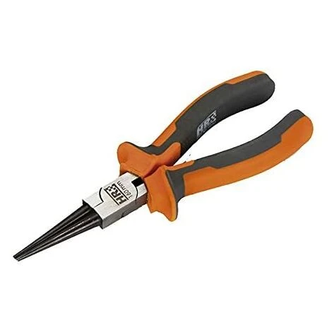 ALYCO-TOOLS Alyco 170590 ? Pinces Pointes Rondes HR High Resistance DIN 5745 CR-V 160 mm Avec Poignées Bi-matière 1 ALYCO-TOOLS Alyco 170590 ? Pinces Pointes Rondes HR High Resistance DIN 5745 CR-V 160 mm Avec Poignées Bi-matière