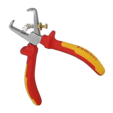 Pince à Dénuder 160mm Isolée 1000V Fumasi 1 Pince à Dénuder 160mm Isolée 1000V Fumasi