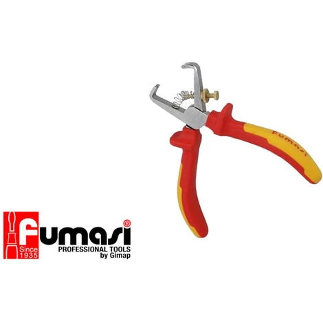 Pince à Dénuder 160mm Isolée 1000V Fumasi 2 Pince à Dénuder 160mm Isolée 1000V Fumasi – Image 2