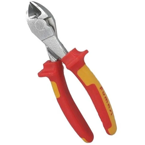 Pince Coupante Diagonale 180mm Isolée 1000V Fumasi 1 Pince Coupante Diagonale 180mm Isolée 1000V Fumasi