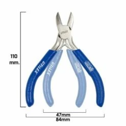 UTILEX Pinze Mini Diagonal Cut 110 Mm. -Outil de l'électricien Soldes 2022 31637355 4