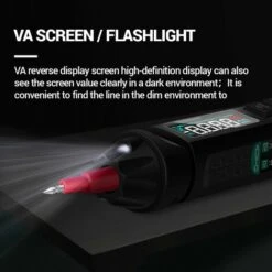 ANENG A3007 6000 Comptage Multimetre A Stylo Numerique, Ecran LCD, Pas De Fonction De Sequence De Phase, Pas De Livraison De Batterie, Version Haut De Gamme - Version Haut De Gamme -Outil de l'électricien Soldes 2022 32002250 5