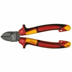 MILWAUKEE Pince Coupante Diagonale Isolée 145 Mm (4932464566)