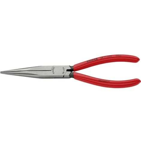 Knipex 38 11 200 Pour Lélectronique Et La Mécanique De Précision Pince Plate à Becs Ronds Droite 200 Mm 1 Knipex 38 11 200 Pour Lélectronique Et La Mécanique De Précision Pince Plate à Becs Ronds Droite 200 Mm