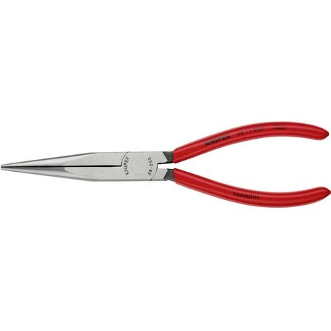 Knipex 38 11 200 Pour Lélectronique Et La Mécanique De Précision Pince Plate à Becs Ronds Droite 200 Mm 2 Knipex 38 11 200 Pour Lélectronique Et La Mécanique De Précision Pince Plate à Becs Ronds Droite 200 Mm – Image 2
