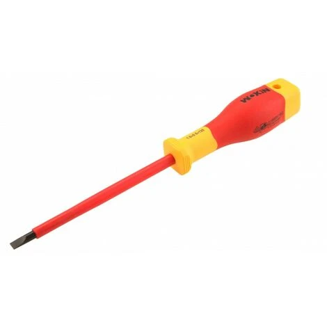 WOKIN Lot De 6 Tournevis Plats Isolés 2 WOKIN Lot De 6 Tournevis Plats Isolés – Image 2