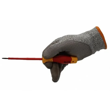 WOKIN Lot De 6 Tournevis Plats Isolés 4 WOKIN Lot De 6 Tournevis Plats Isolés – Image 4