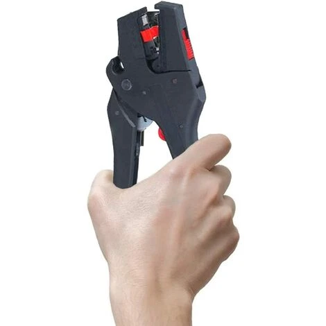 AIDUCHO Pince à Dénuder, Réglage Automatique Pince à Dénuder Les Câbles Pour Les Fils De Coupe Installation Réparation Accueil 4 AIDUCHO Pince à Dénuder, Réglage Automatique Pince à Dénuder Les Câbles Pour Les Fils De Coupe Installation Réparation Accueil – Image 4