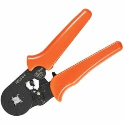 AIDUCHO Outil De Sertissage De Virole, Outils De Sertissage Réglables De Pince à Sertir Dechengbao Utilisés Pour 0,25-10mm2 (AWG 23-7) Manchons De Câble, Sertisseuse De Fil