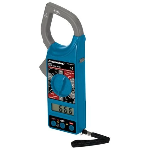 SILVERLINE Pince Ampèremétrique Numérique - 1 000 A CA 1 SILVERLINE Pince Ampèremétrique Numérique - 1 000 A CA