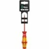 Wera 160i VDE Tournevis Pour Vis à Fente Largeur De La Lame: 2.5 Mm