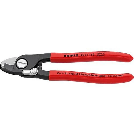 Coupe Cable Knipex 1656 Mm Avec Fonction Isolante 1 Coupe Cable Knipex 1656 Mm Avec Fonction Isolante