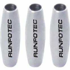 Kit Douilles Connexion Runpotec 3 Pieces, Pour Tige Fibre De Verre, Diam. : 3 Mm, Filetage Diam. : 6 Mm