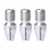 Kit Embouts Runpotec 3 Pieces, Pour Tige Fibre De Verre, Diam. : 3 Mm, Filetage Diam. : 6 Mm