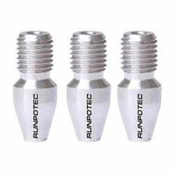 Kit Embouts Runpotec 3 Pieces, Pour Tige Fibre De Verre, Diam. : 3 Mm, Filetage Diam. : 6 Mm