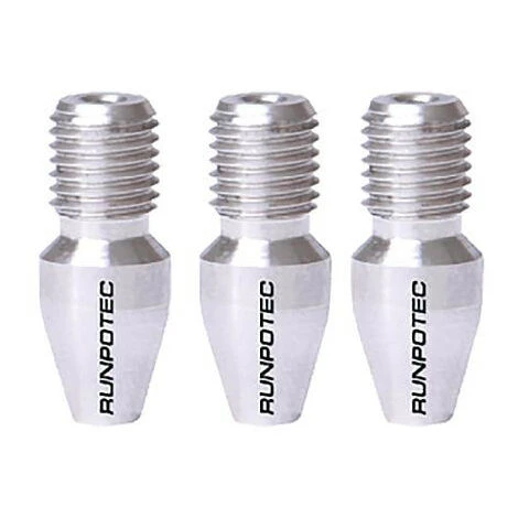 Kit Embouts Runpotec 3 Pieces, Pour Tige Fibre De Verre, Diam. : 3 Mm, Filetage Diam. : 6 Mm 1 Kit Embouts Runpotec 3 Pieces, Pour Tige Fibre De Verre, Diam. : 3 Mm, Filetage Diam. : 6 Mm