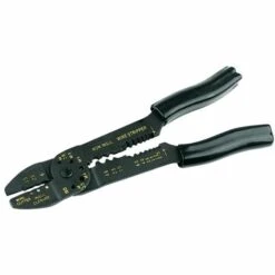 SILVERLINE Pince à Sertir Et à Dénuder - 230 Mm