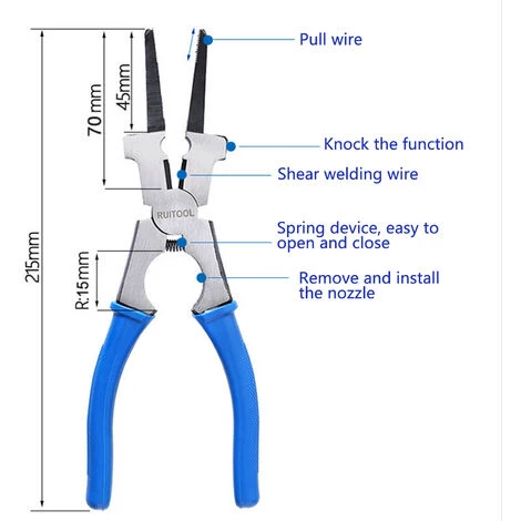 HAPPYSHOPPING Outil Auxiliaire De Soudage Multifonction Pour Pinces A Souder Portables 2 HAPPYSHOPPING Outil Auxiliaire De Soudage Multifonction Pour Pinces A Souder Portables – Image 2
