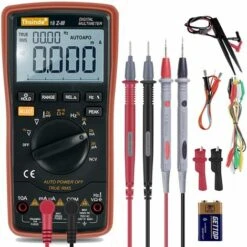 THSINDE Multimètre Automatique Numérique, Ampèremètre, Testeur Electrique Professionnel..