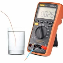 THSINDE Multimètre Automatique Numérique, Ampèremètre, Testeur Electrique Professionnel.. -Outil de l'électricien Soldes 2022 33486338 4