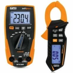 HT ITALIA Starterkit HT Multimètre Numérique HT211 Et Pince De Courant HT7OO5 HA002110