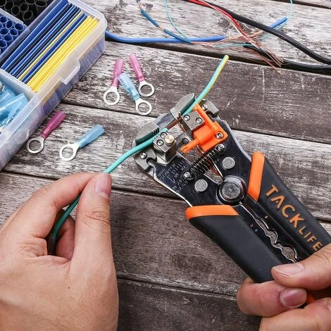 TACKLIFE Dénudeur Pince à Dénuder Automatique MWS02 2 TACKLIFE Dénudeur Pince à Dénuder Automatique MWS02 – Image 2