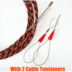 MANTA Tire Fils 5mm 5m Extracteur De Cable Fibre De Verre -Outil de l'électricien Soldes 2022 33990391 4