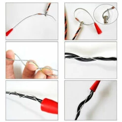 MANTA Tire Fils 5mm 5m Extracteur De Cable Fibre De Verre -Outil de l'électricien Soldes 2022 33990391 5