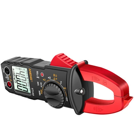 Aneng St180 4000 Comtes Numerique Pince Multimetre Ncv Testeur Compteur Universel Testeur Testeur De Courant Clamp -30 ~ 1000 ℃ Temperature Resistance Capacitance Frequence Diode Mesure, Rouge 3 Aneng St180 4000 Comtes Numerique Pince Multimetre Ncv Testeur Compteur Universel Testeur Testeur De Courant Clamp -30 ~ 1000 ℃ Temperature Resistance Capacitance Frequence Diode Mesure, Rouge – Image 3