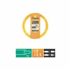 ANGUILA Guide-câble 10 Mètres Fibre De Verre Auto-énergétique 3,5 Mm Anguilla 30350010