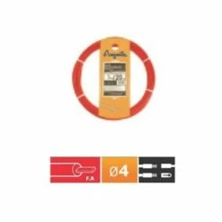 ANGUILA Guide Presse-étoupe En Acier 20 Mètres 4mm Anguilla 20400020