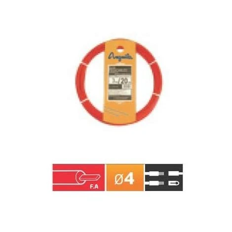 ANGUILA Guide Presse-étoupe En Acier 20 Mètres 4mm Anguilla 20400020 1 ANGUILA Guide Presse-étoupe En Acier 20 Mètres 4mm Anguilla 20400020