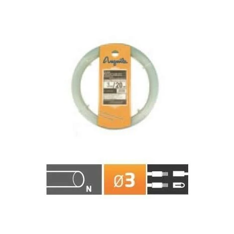 ANGUILA Guide Presse-étoupe 20 Mètres Nylon 3mm Anguilla 12003020 1 ANGUILA Guide Presse-étoupe 20 Mètres Nylon 3mm Anguilla 12003020