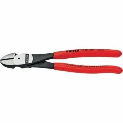 KNIPEX-WERK C. GUSTAV PUTSCH KG Pince Coupante Diagonale à Forte Démulti Longueur 140 Mm Polie Forme 0 Revêtement En Plastique