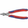 KNIPEX-WERK C. GUSTAV PUTSCH KG Pince Coupante Latérale électronique Super-Knips® Longueur 125 Mm Forme 8