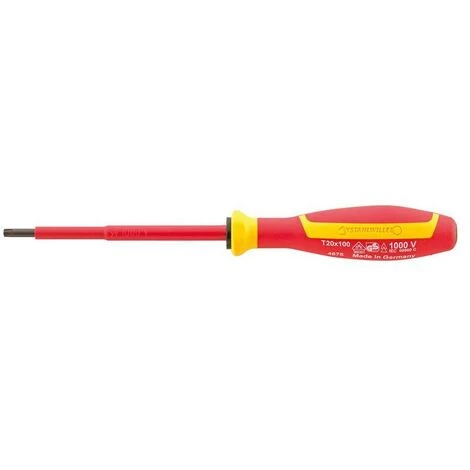 STAHLWILLE 46753010 - Tournevi Torx VDE 4675 VDE T10 1 STAHLWILLE 46753010 - Tournevi Torx VDE 4675 VDE T10